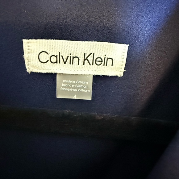 Calvin Klein Midnight Blue Dress - Picture 2 of 6